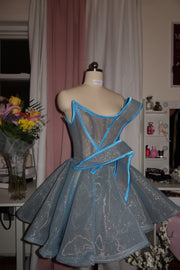 Fairy Fantasy | Peplum Dress